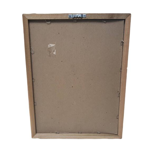 Vintage Everywomens Magazine March 1944 Cover Girl Drawing Framed - Collectible - Picture 2 of 5